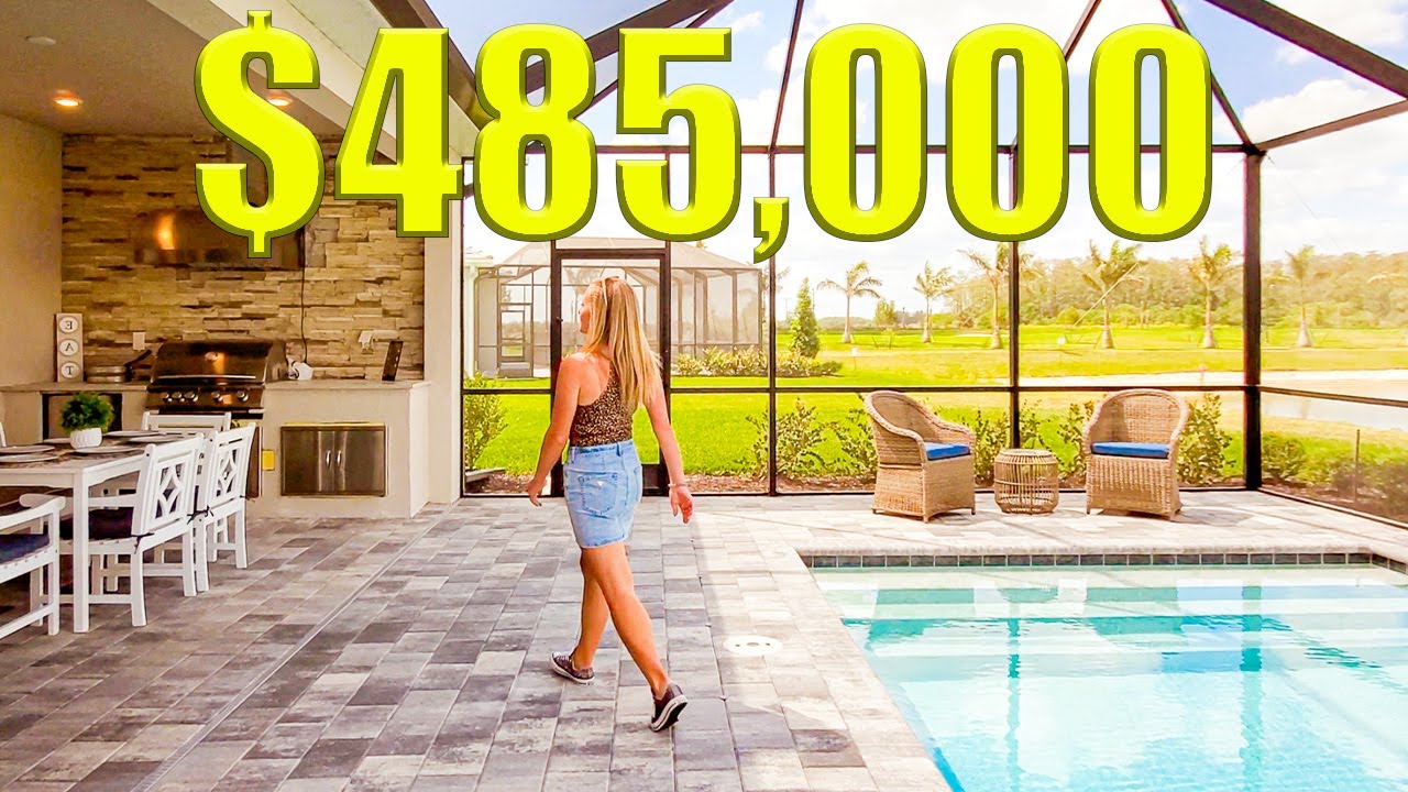 Inside a $485,000 Luxury Pool House | The Youngest City In Florida