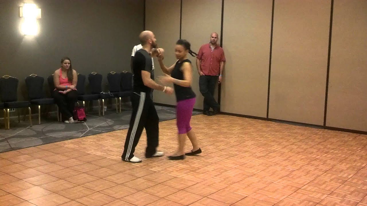 Demonstration of son montuno at Atlanta Salsa Festival