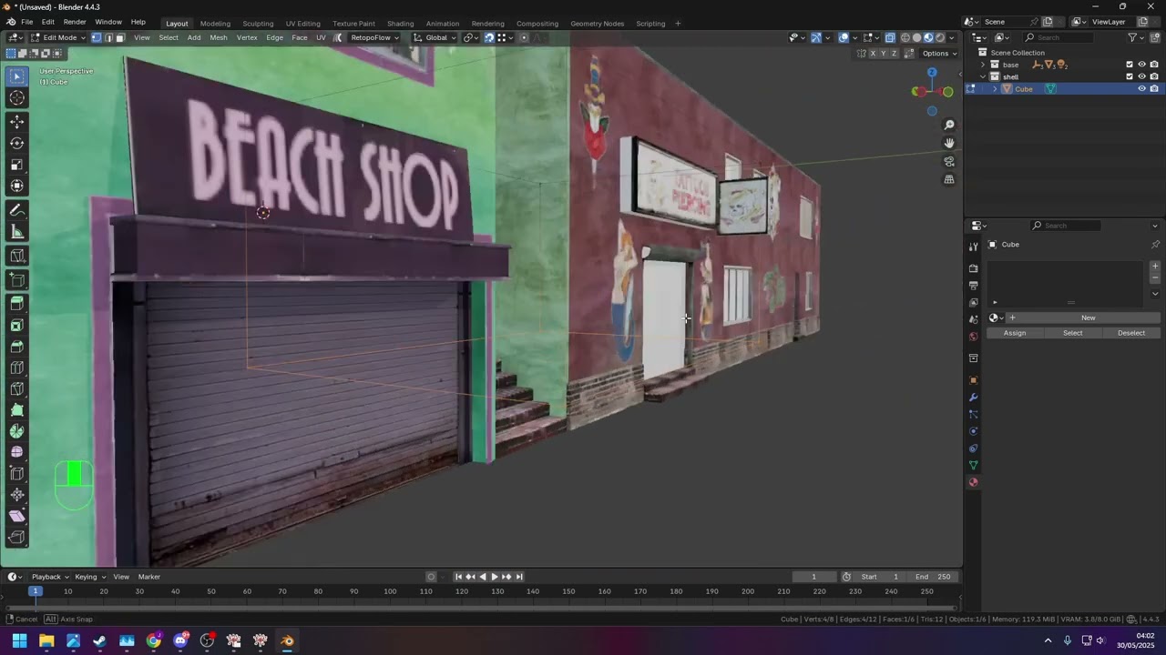 GTA V/FiveM MLO Tutorial part 1 (Blender/Sollumz)
