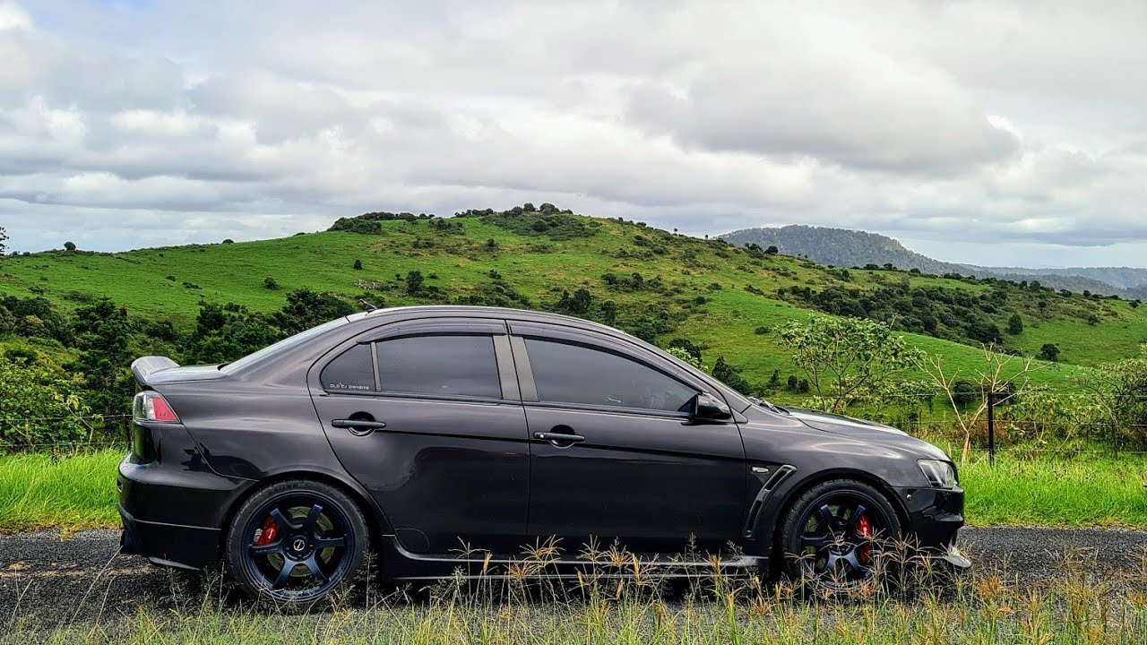 400whp Evo X POV Mountain Drive With Epic Turbo Sound