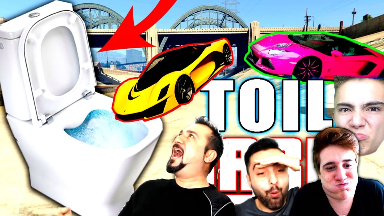 TUVALETIN IÇINDE YARIŞ :D ! GTA 5 | FurkanYamanHD, Gereksiz Oda, Sesegel