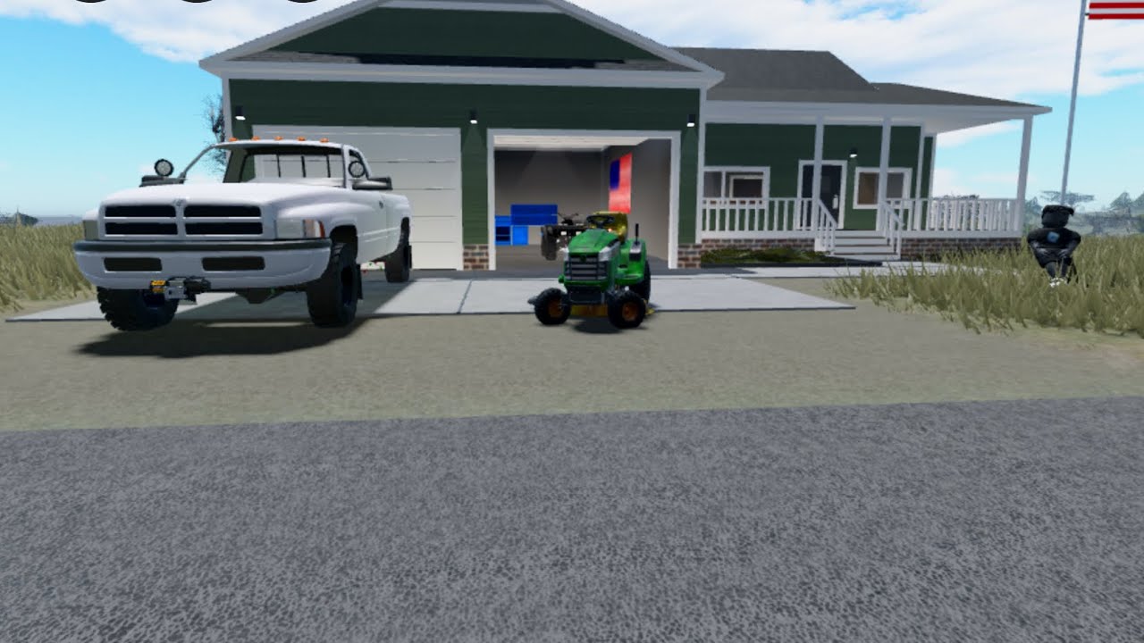 Cutting my grass as a new homeowner. New series for the channel and technically new mic situation.