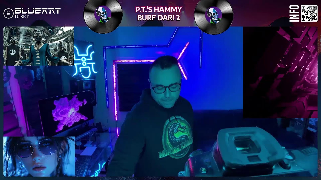 🔵 RAID TRAIN - P.T.'s Hammy Burf Dar! 2
