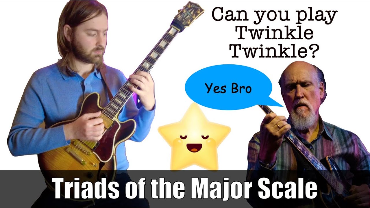 99% of Guitarists Can’t Play Twinkle Twinkle Little Star Correctly! | Triads & Harmony Guitar Lesson
