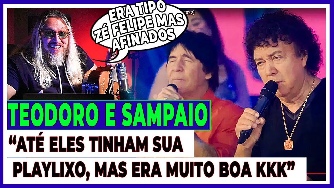 TEODORO E SAMPAIO by LEANDRO VOZ