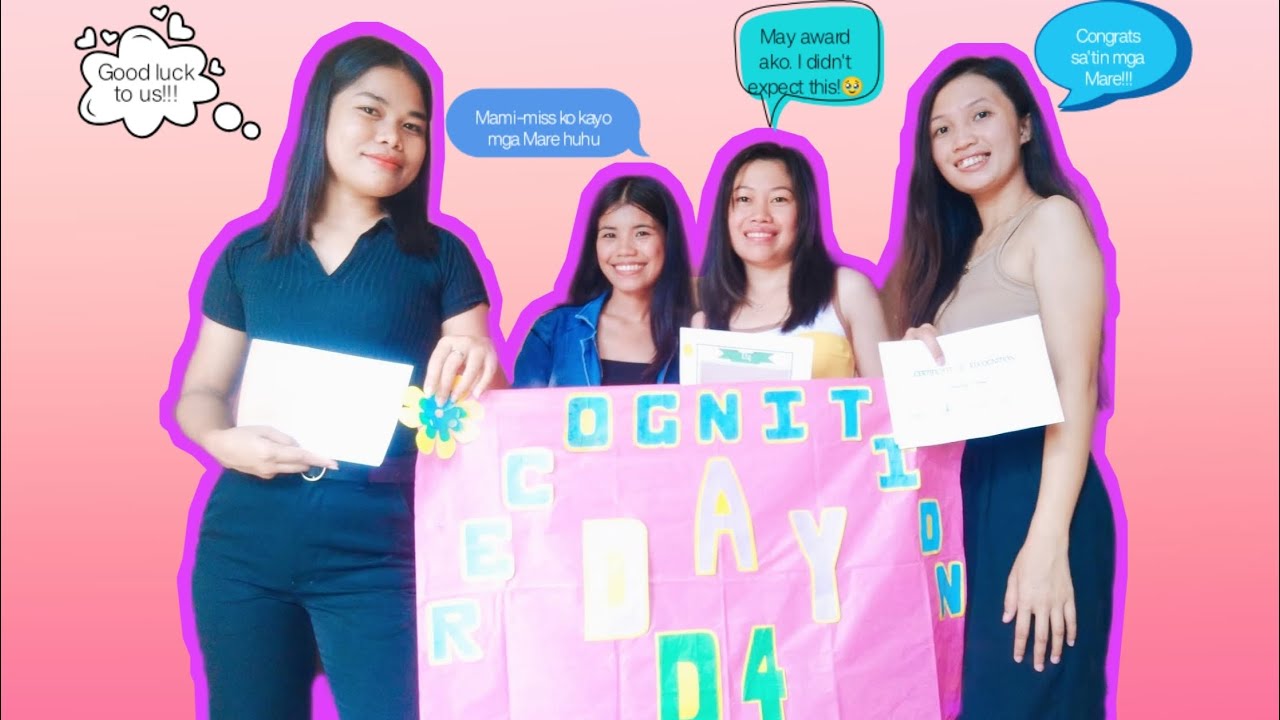 Recognition Day sa Boarding House