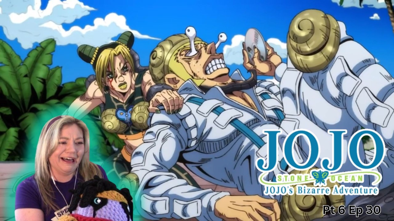 IT'S RAINING SNAILS 🐌 Jojo's Bizarre Adventure Part 6 Ep 30 
