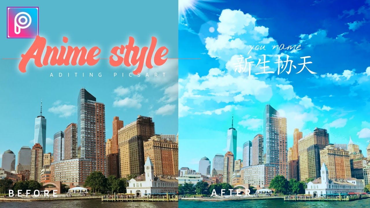 anime style picsart | picsart tutorial