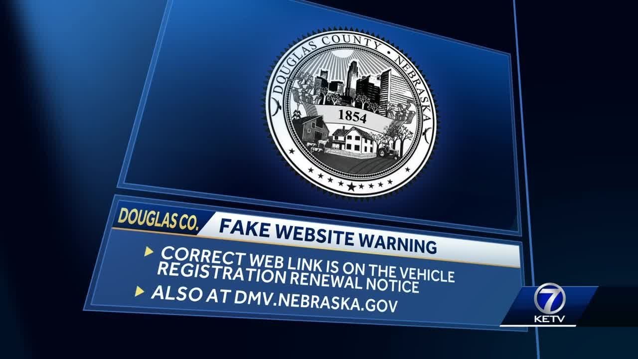 County treasurer warns of scams targeting taxpayers renewing vehicle registration online