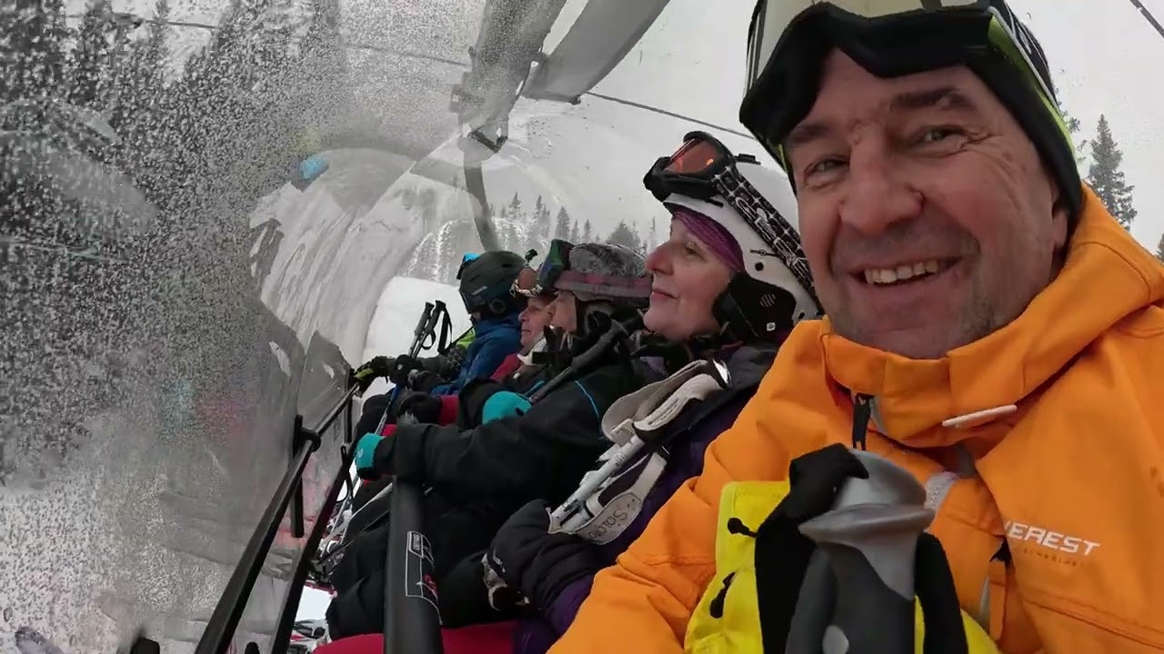 Norway - skiing in Hafjell. Lillehammer