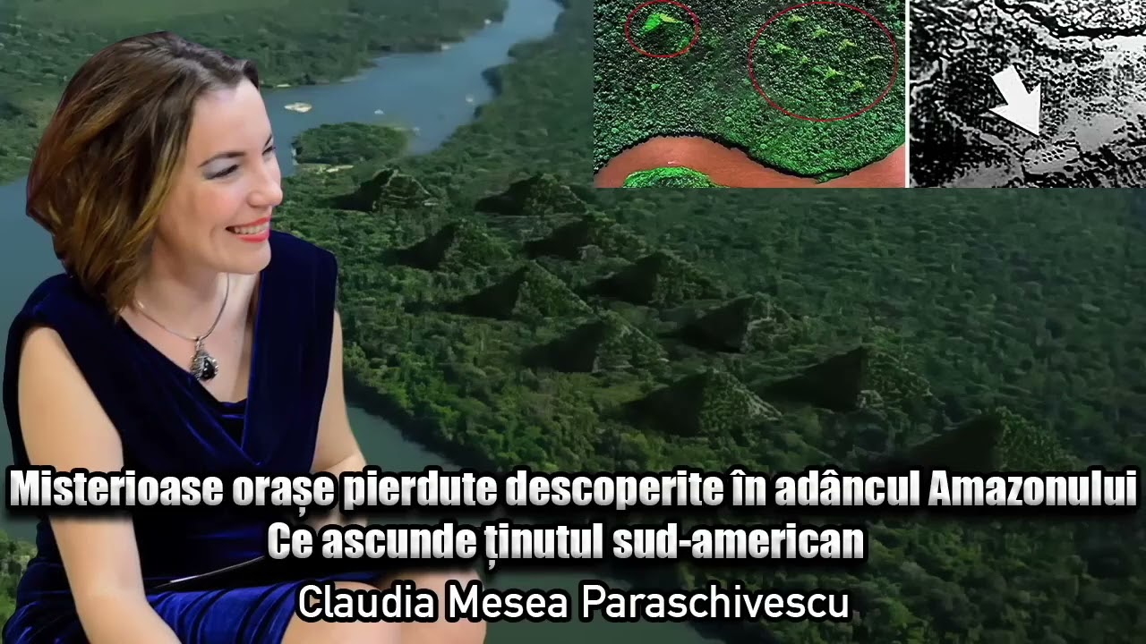 Misterioase orase pierdute descoperite in adancul Amazonului ＊ Ce ascunde tinutul sud american