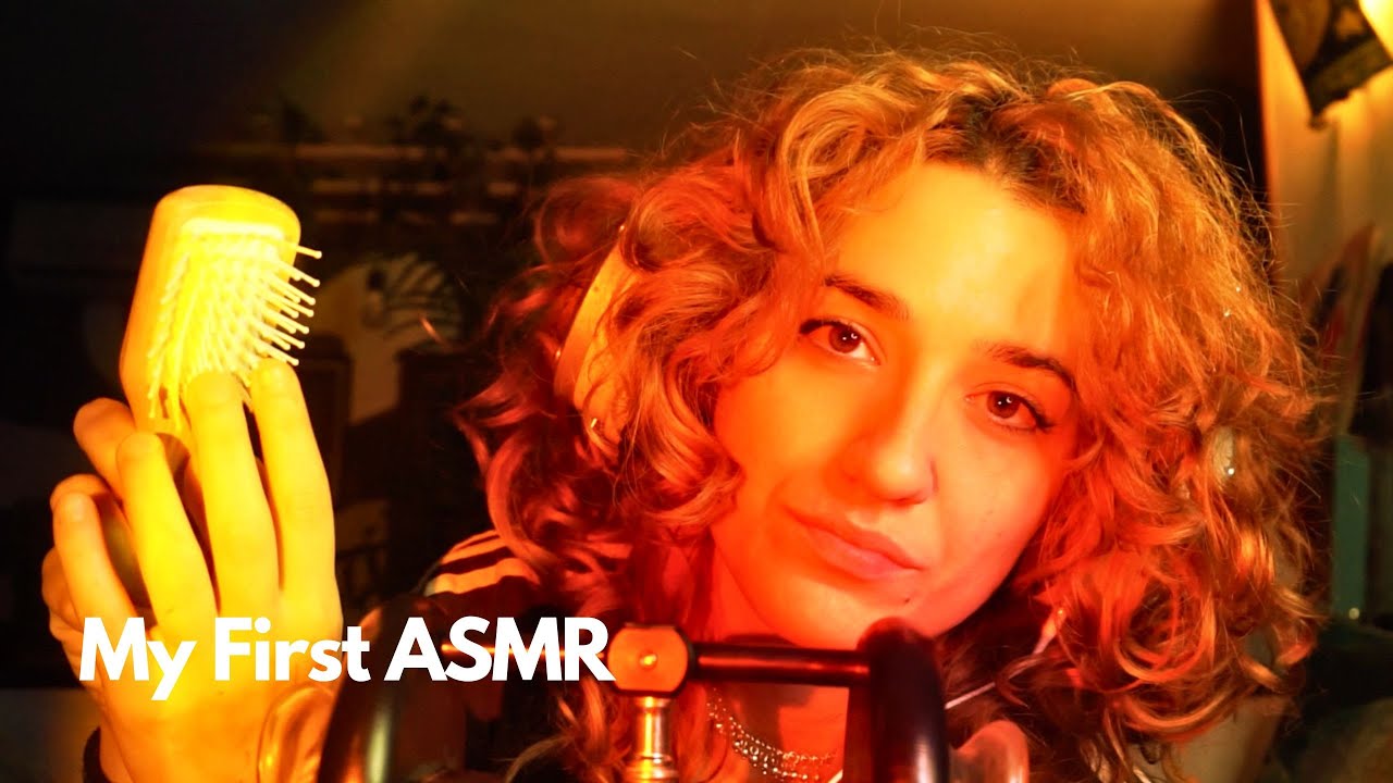 Trying ASMR for the First Time | Soft & Slow Triggers ✨