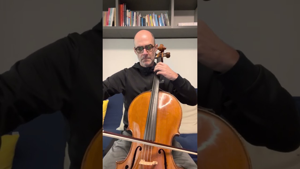 Cello time joggers n.43 - Patrick's reel