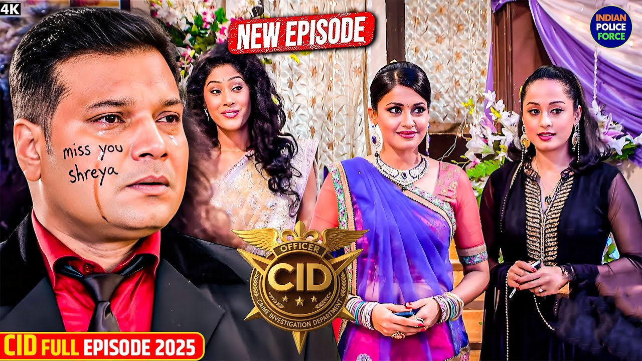 Love Series | CID टीम भी रह गई हैरान Daya–Shreya के जज़्बात देखकर | Romance Episode | Full Episode