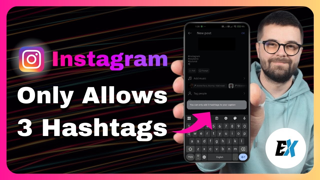 How to Fix &ldquo;You Can Only Add 3 Hashtags&rdquo; on Instagram -  Only 3 Hashtags Allowed