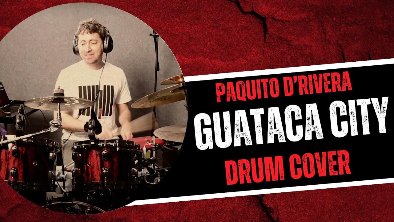 Guataca City - (Drum Cover)