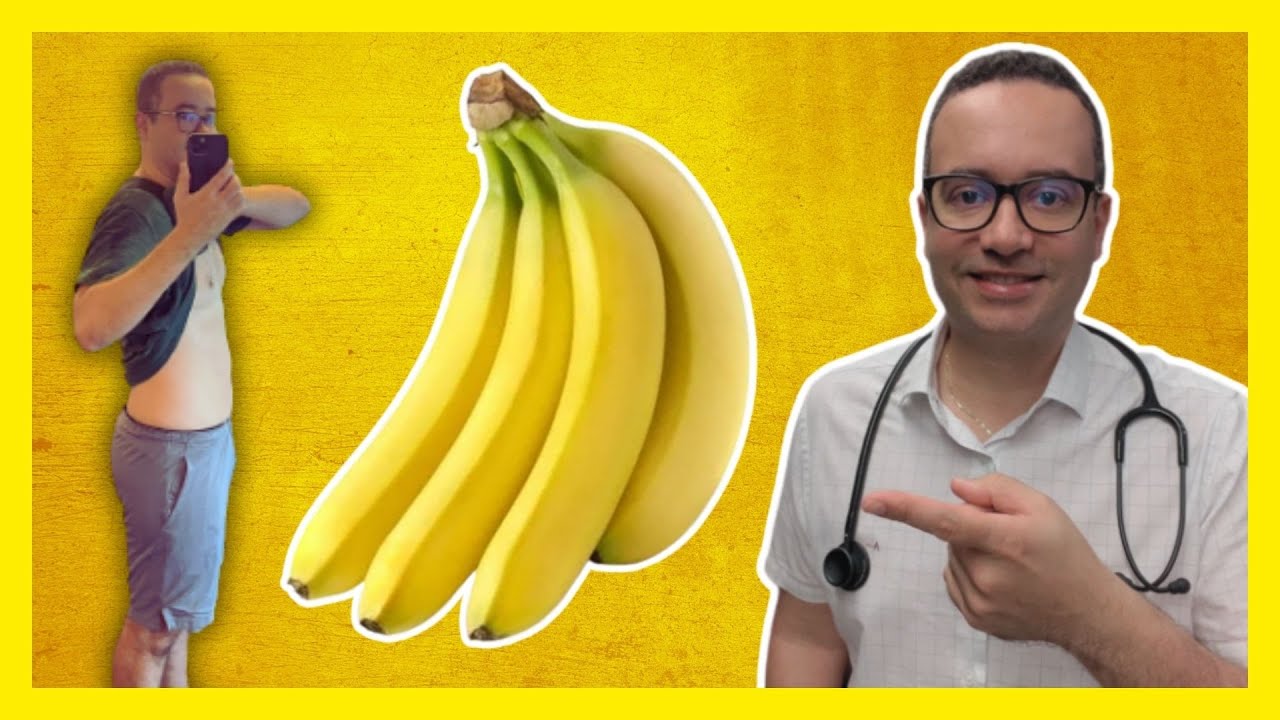 Dieta da banana para emagrecer.