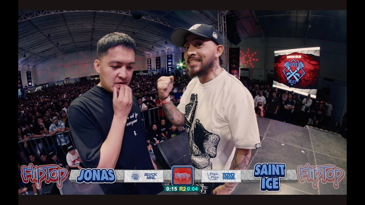 FlipTop - Jonas vs Saint Ice @ Isabuhay 2025