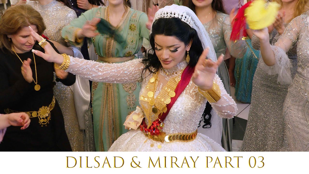Mahsun Ciziri - Dilsad & Miray - Wedding Film - Part 03 -  #EvinVideo