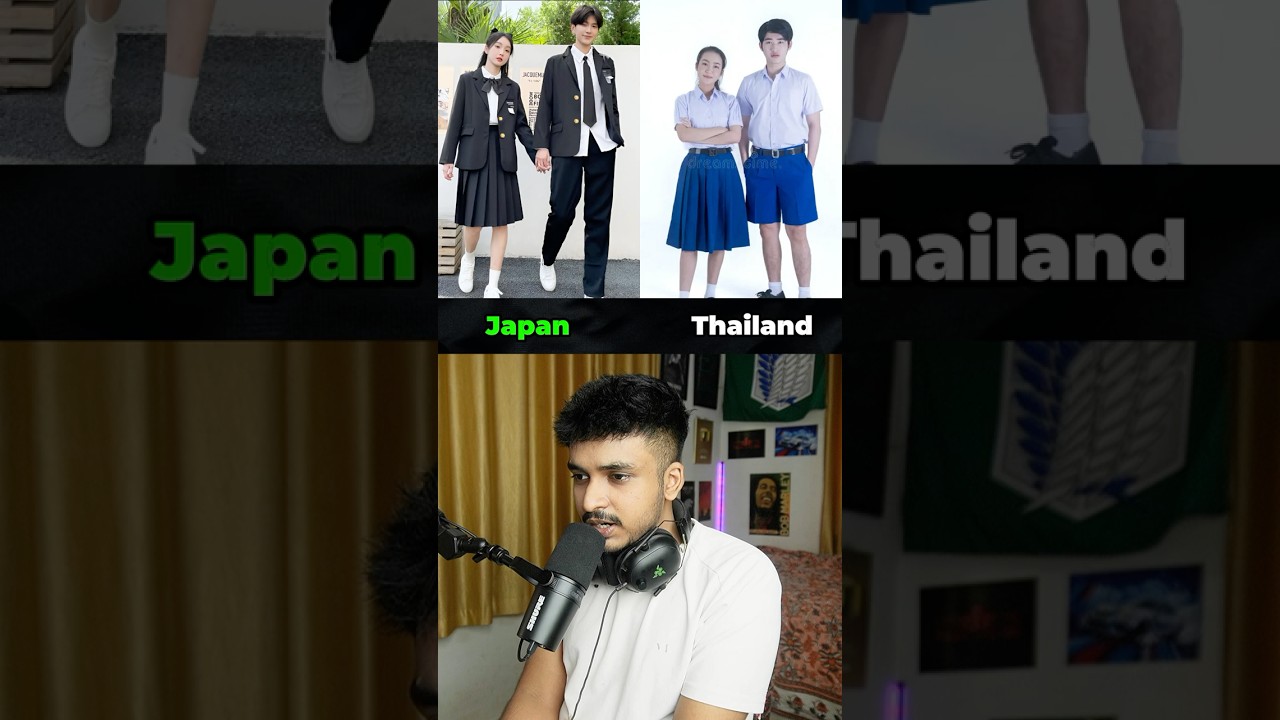 Which Country Has the Best School Uniform? 🎓🔥