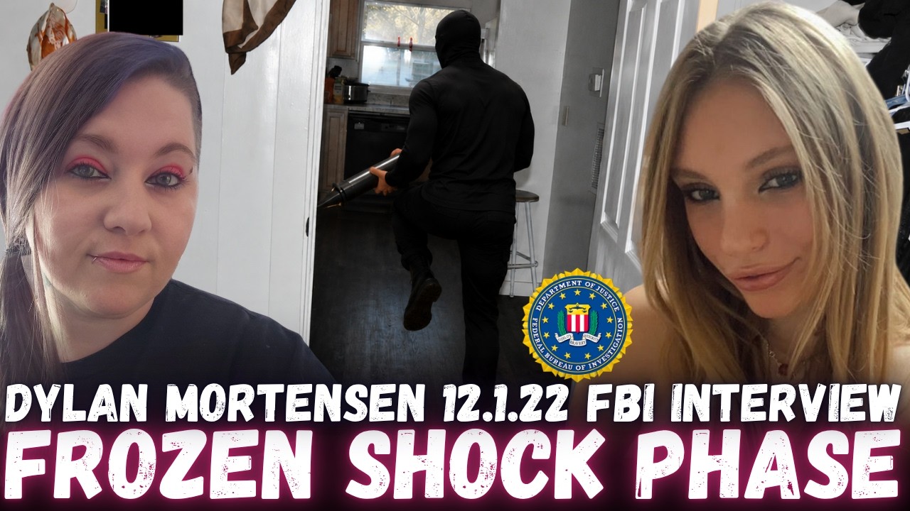 🚨HIGH KNEES! FBI Child Forensic Interviewer Speaks with Dylan Mortensen on 12.1.22 about King Road!