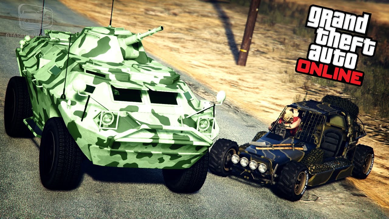 GTA Online Gunrunning - All Vehicles & Mobile Operations Center
