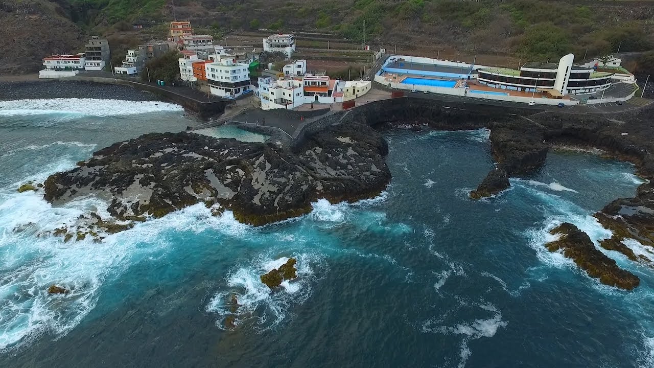 JOVER, piscina natural: Tejina: Tenerife.