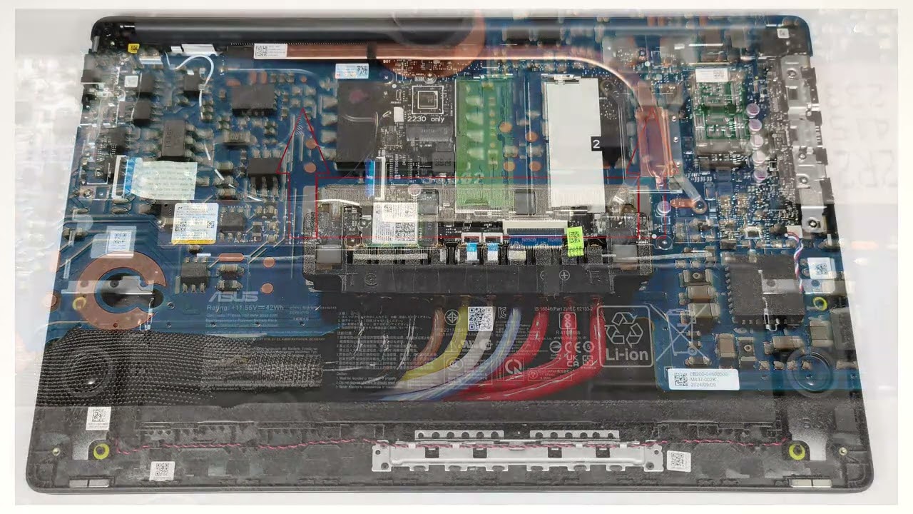 🛠️ How to open ASUS ExpertBook B1 (B1503) - disassembly and upgrade options