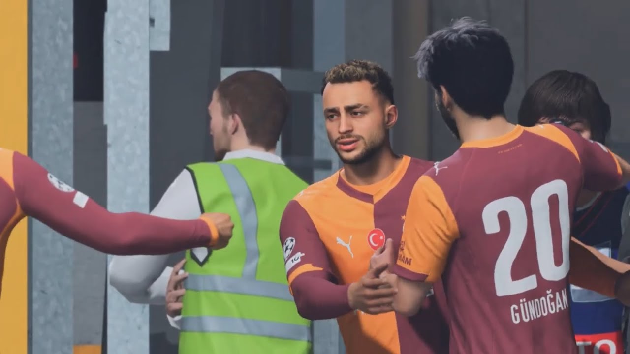 EA FC 26 | Galatasaray vs Union Saint Gilloise UEFA Champions League Match 