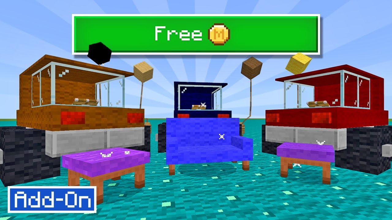 How to get FREE MODS for Minecraft Bedrock Xbox, Playstation, Switch, MCPE, PC