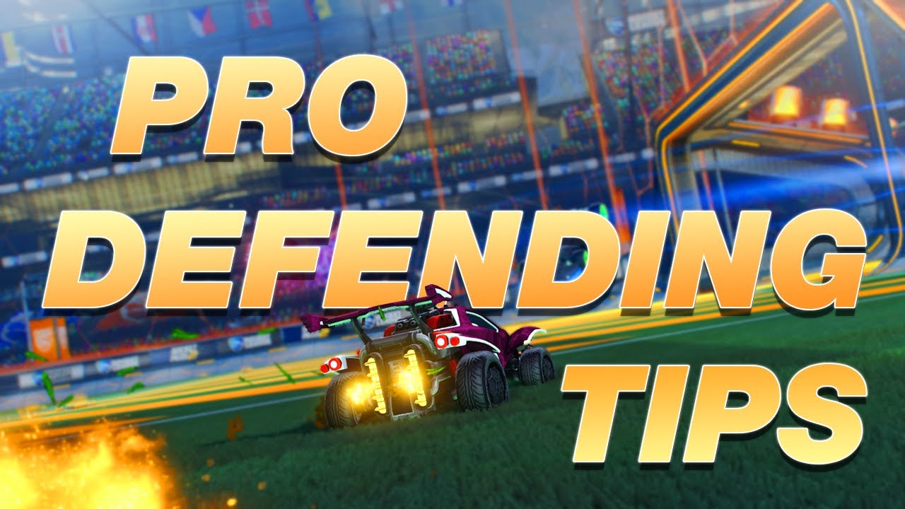 How To Defend Like A Pro In Rocket League