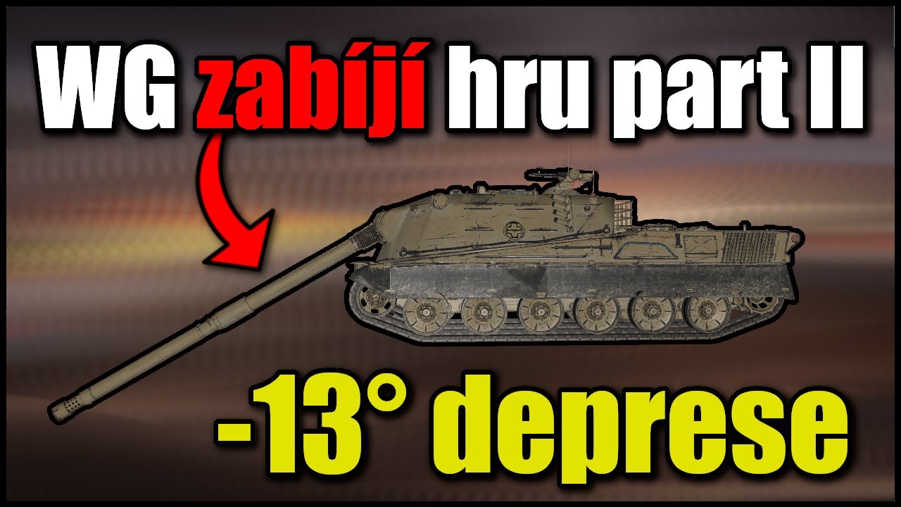 Xerův názor na NOVÝ Italský TDčka, aneb WG zabíjí hru part II | WoT Blitz