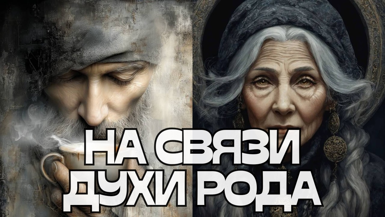 ☎️НА СВЯЗИ ДУХИ РОДА🌳🌬️