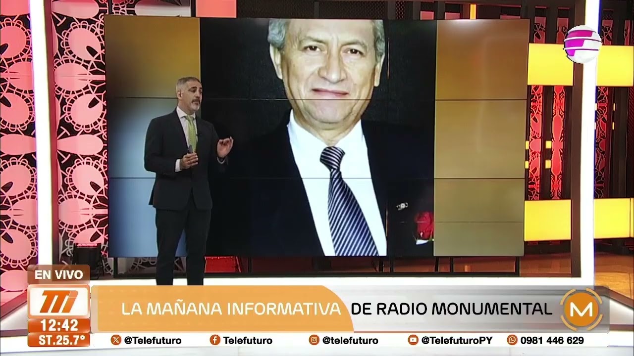La situación del profesor Ramón Silva es crítica