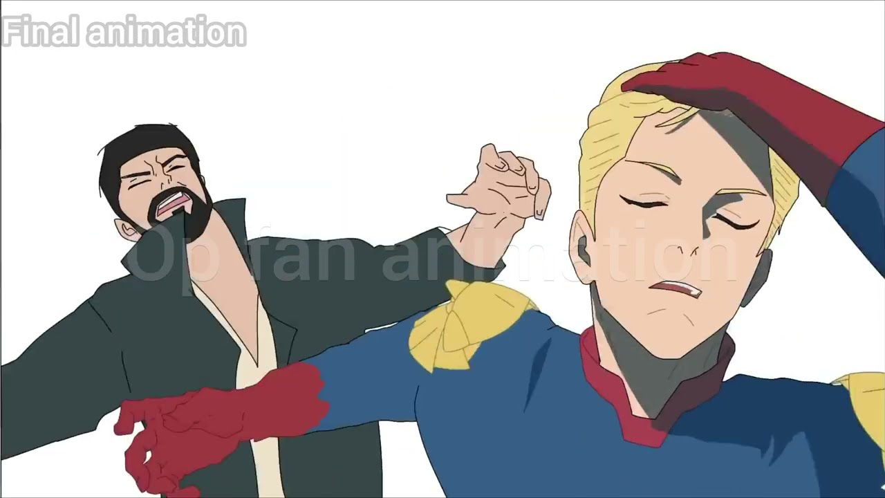 Homelander Naoya animation trend the boys #theboys#trend#animation#fananimation