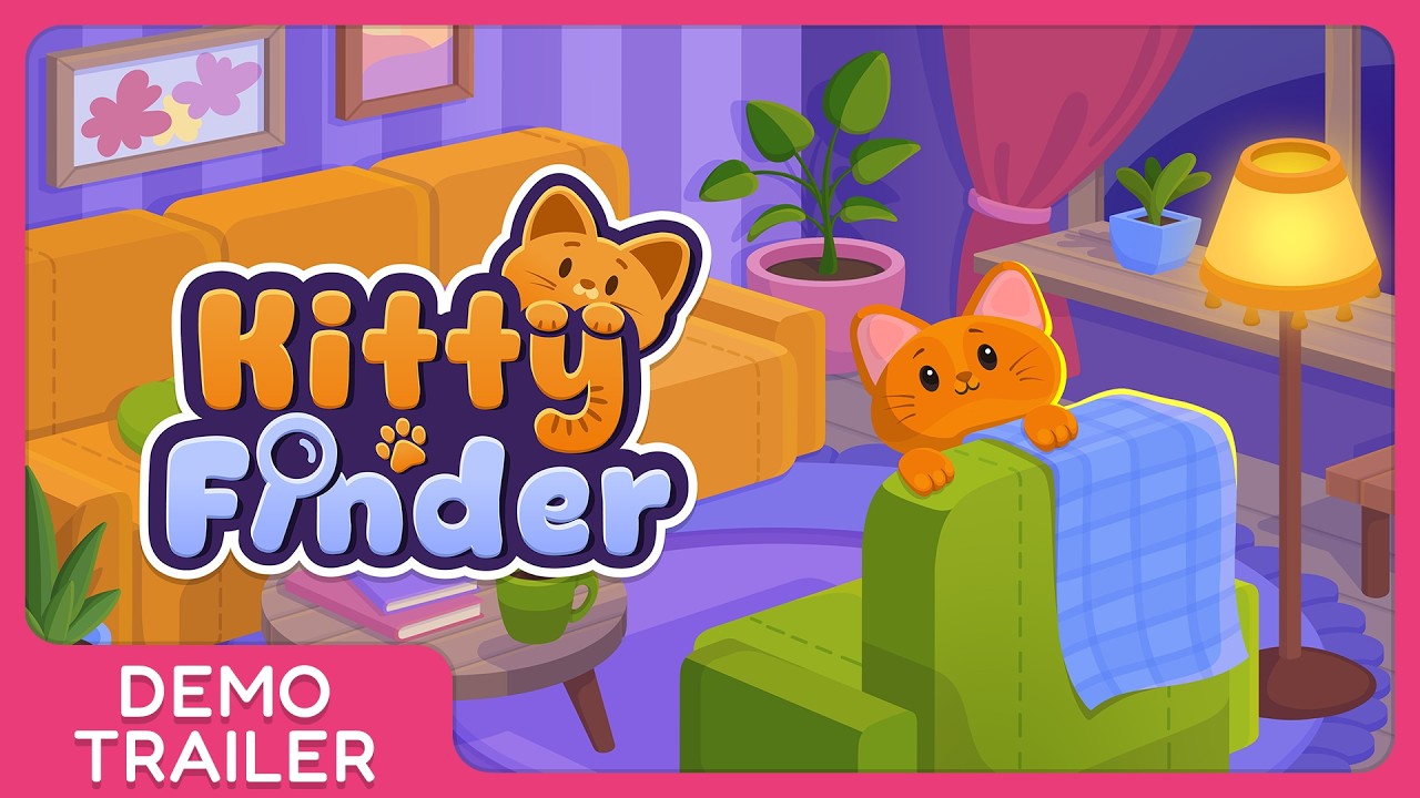 Kitty Finder | Demo Trailer