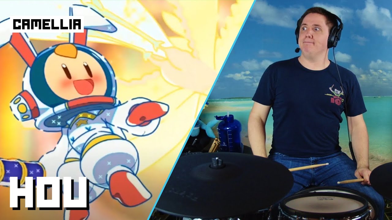 Hou By Camellia On Drums!