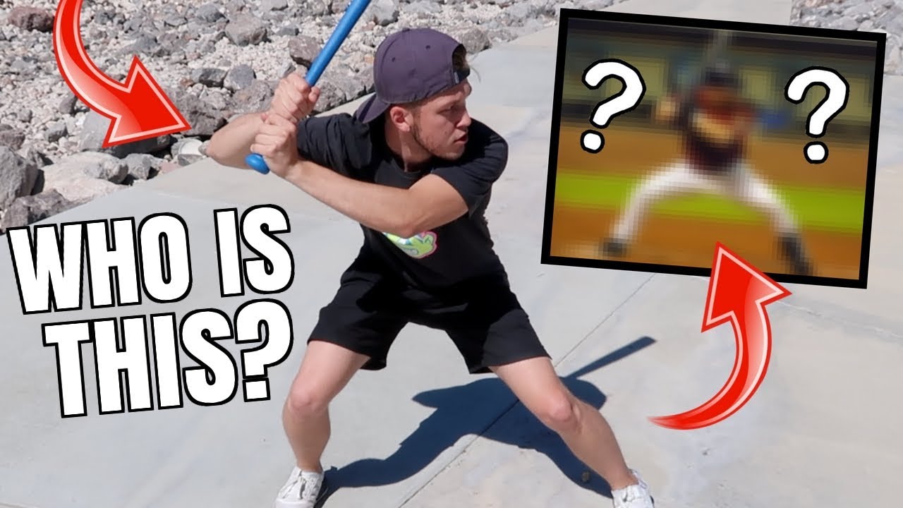 Угадай стойку для отбивания! НЕВОЗМОЖНО?! | Бейсбольный вызов IRL