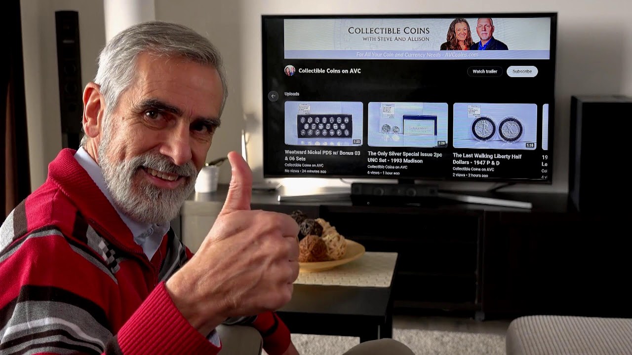 Collectible Coins on AVC Live Stream