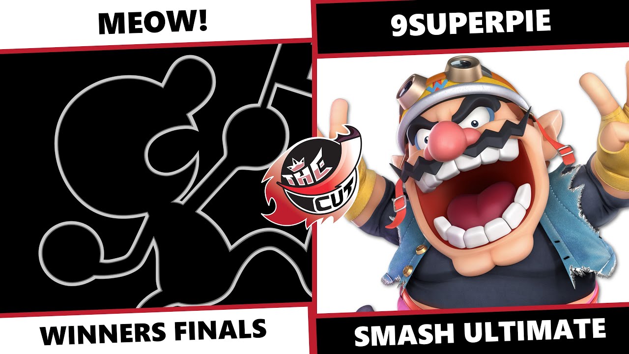 The CUT 197: Winners Finals - meow! (Mr. Game & Watch) Vs. 9superpie (Wario) SSBU