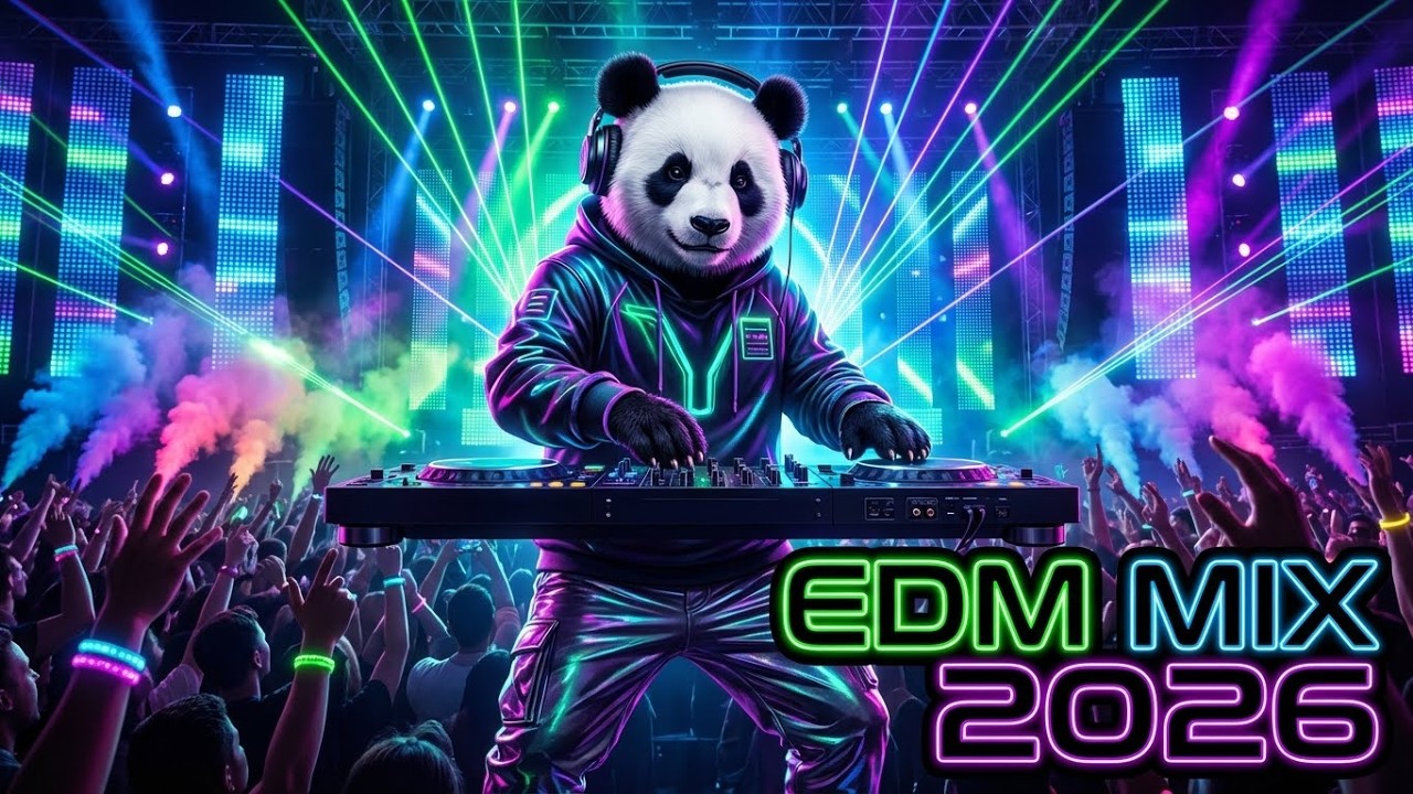 Electro Bass Festival 2026 🎧 Powerful Drops & Remix Mix