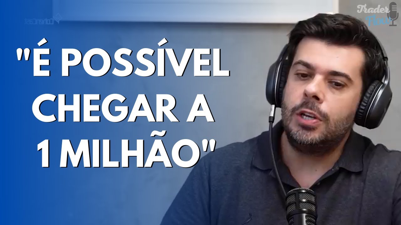 1 MILH&Atilde;O COM TRADE? | Rodrigo Cohen
