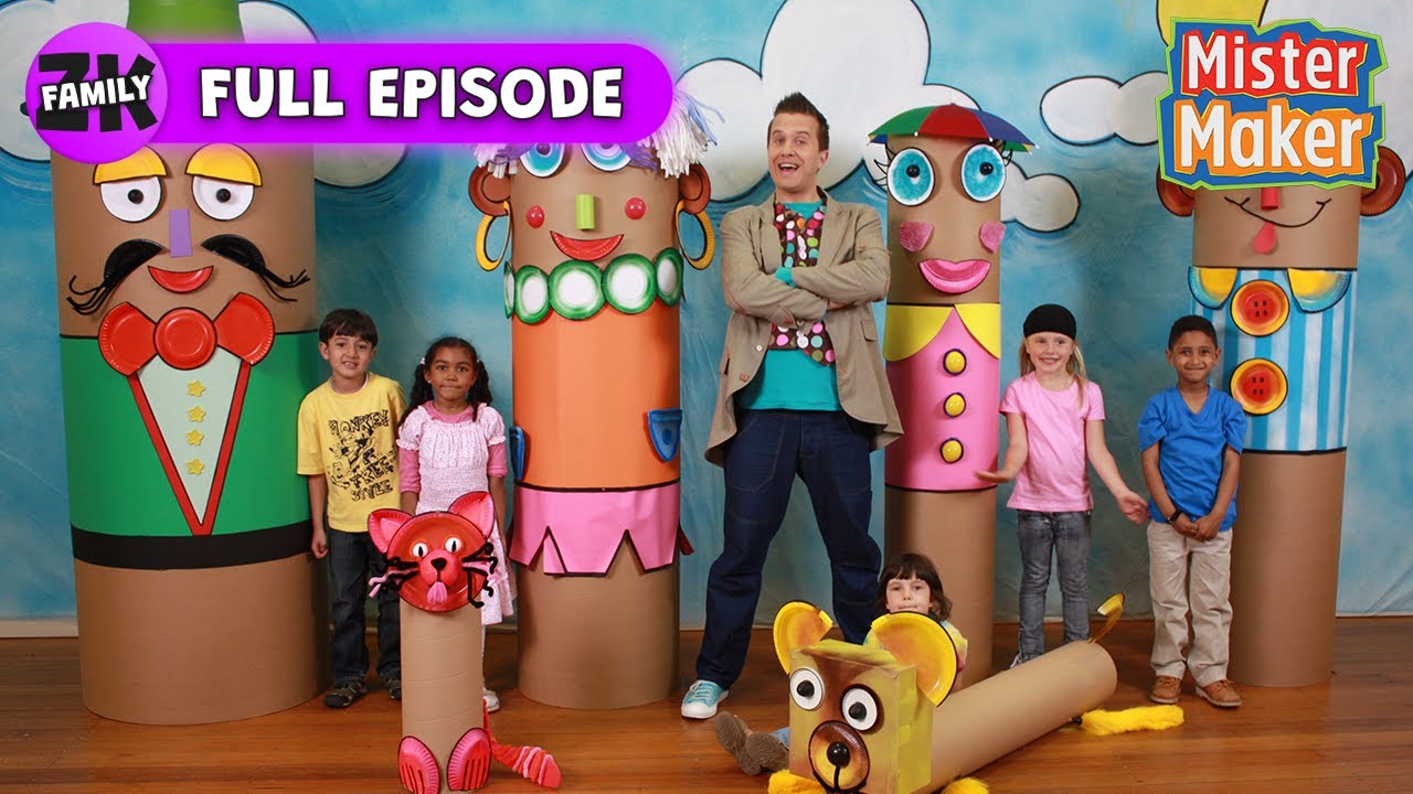 Mister Maker Comes To Town S1 EP1  🖌️🎨 | Full Episode | ZeeKay Family