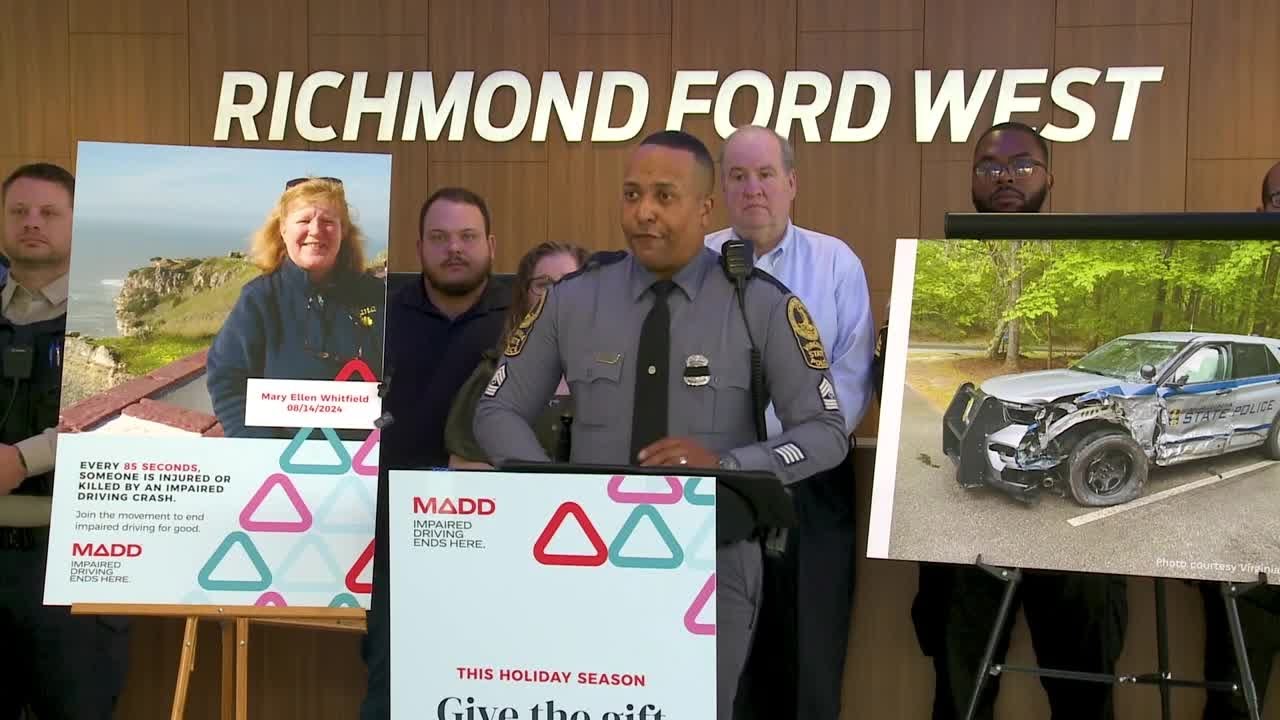 State police issue driving warning for the holidays: 'Our troopers see it firsthand'
