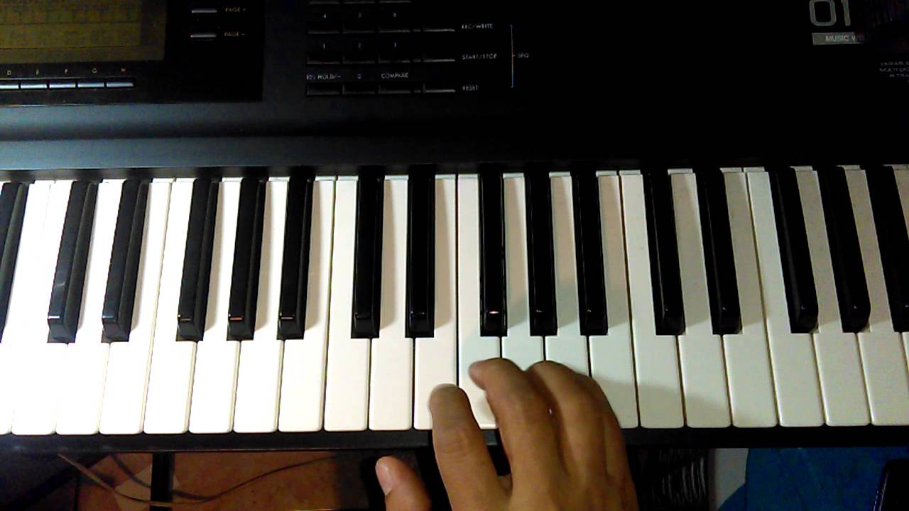 El Mujeriego Acapulco Tropical Teclados tutorial.