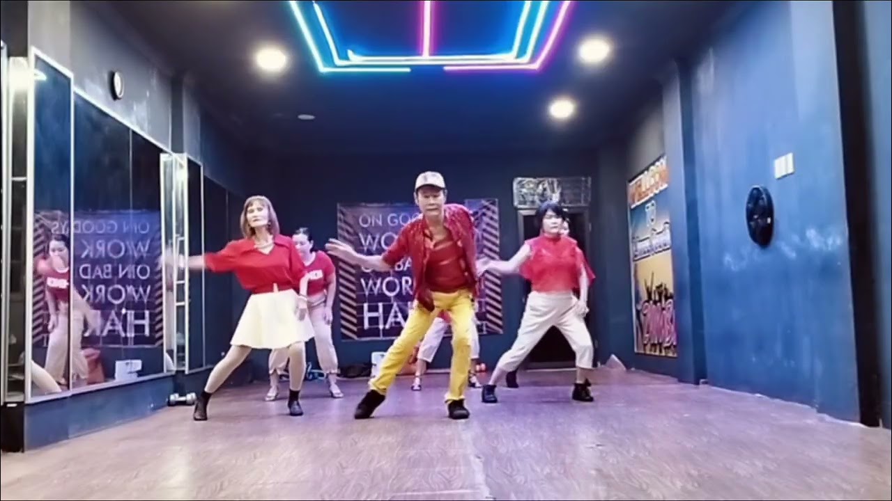 Boom Shaka laka dance by Ali tijo