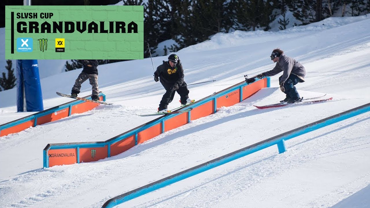 Semifinal Game 1 || Henrik Harlaut vs. Hunter Hess || Slvsh Cup Grandvalira '18