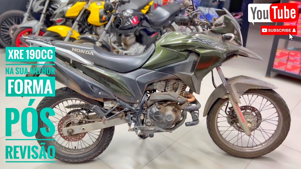 A XRE 190cc MAIS LINDA QUE VOCÊ VERÁ HOJE,FAROL E SETAS DE LED,PINTURA TOP