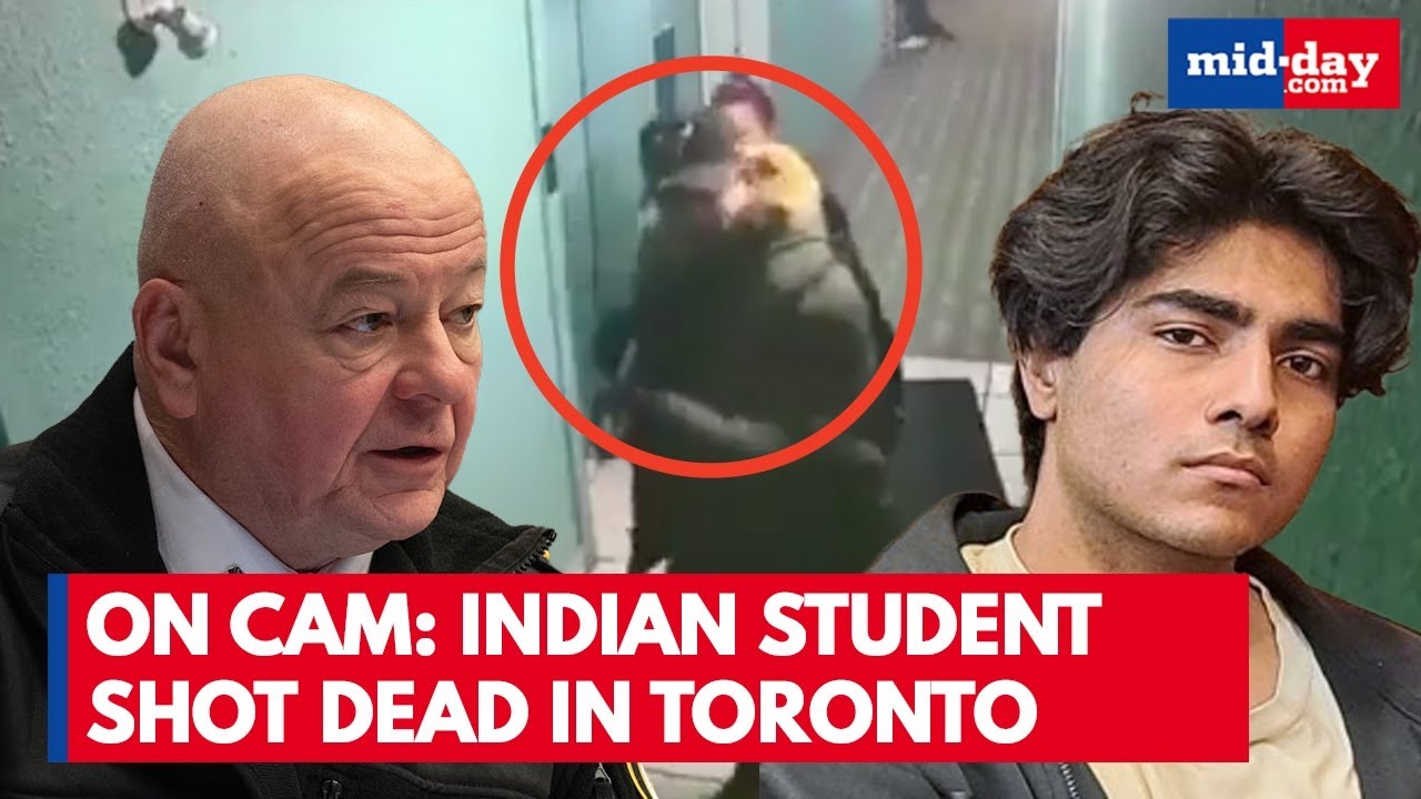 Canada: CCTV Captures Indian Student Being SHOT Near Toronto University, Police Probe Homicide