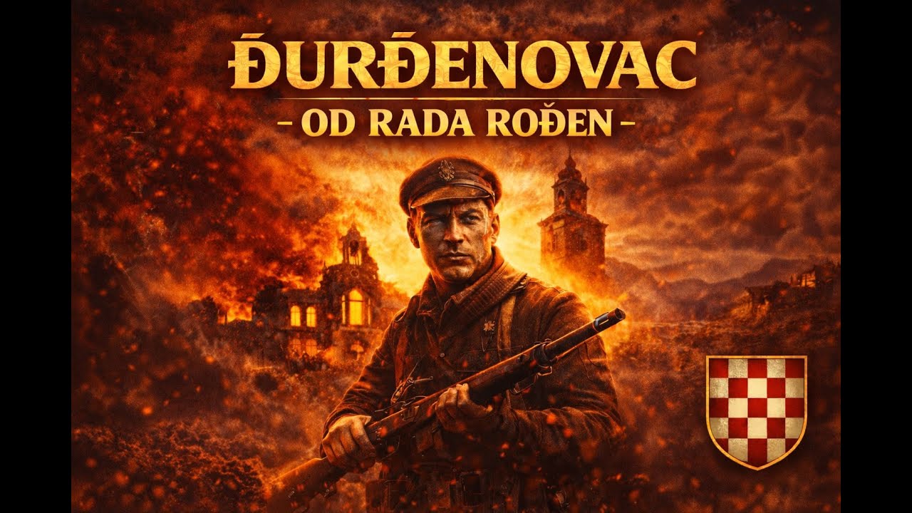 ĐURĐENOVAC – Od Rada Rođen | Epic Power Metal Song (Croatian History)